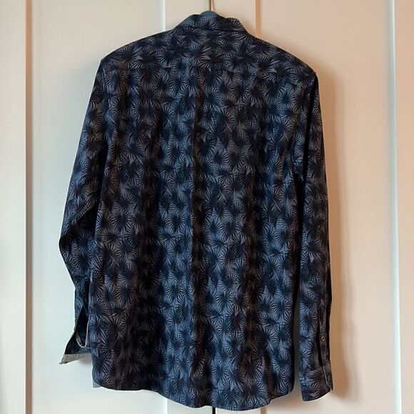 Beautiful Ted Baker Floral Button Down - 6 - Picture 7 of 8